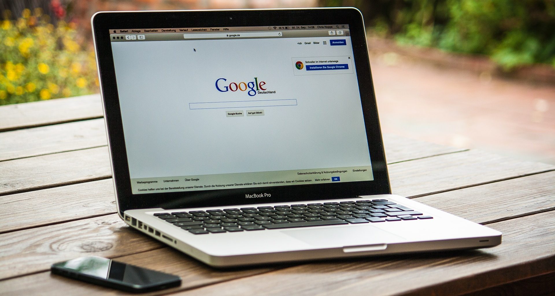 Here you can check whether Google is analysing your data