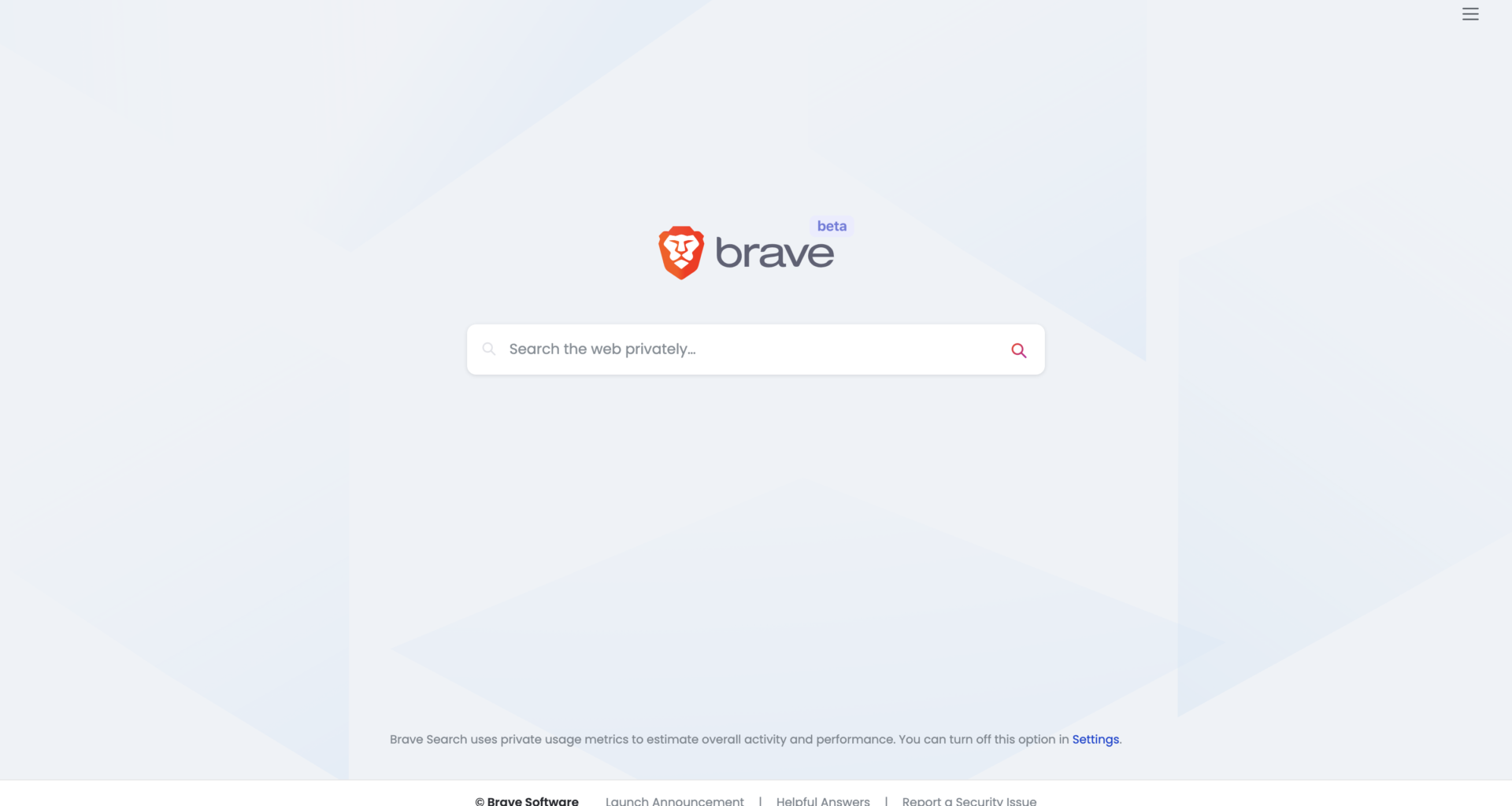 Brave Search: Browser releases search engine as a public beta