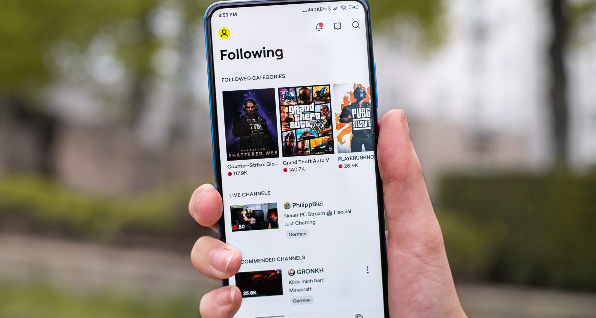 Twitch streamers face copyright infringement