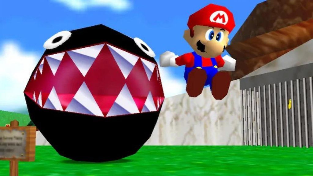 Super Mario 64 sold for $ 1.5 million