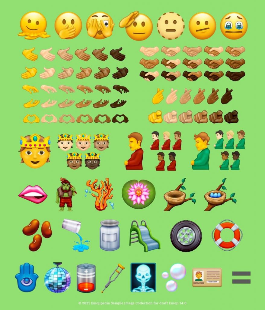 For WhatsApp, iPhone and Android: These 100 emojis will be added soon 6 For WhatsApp, iPhone and Android: These 100 emojis will be added soon