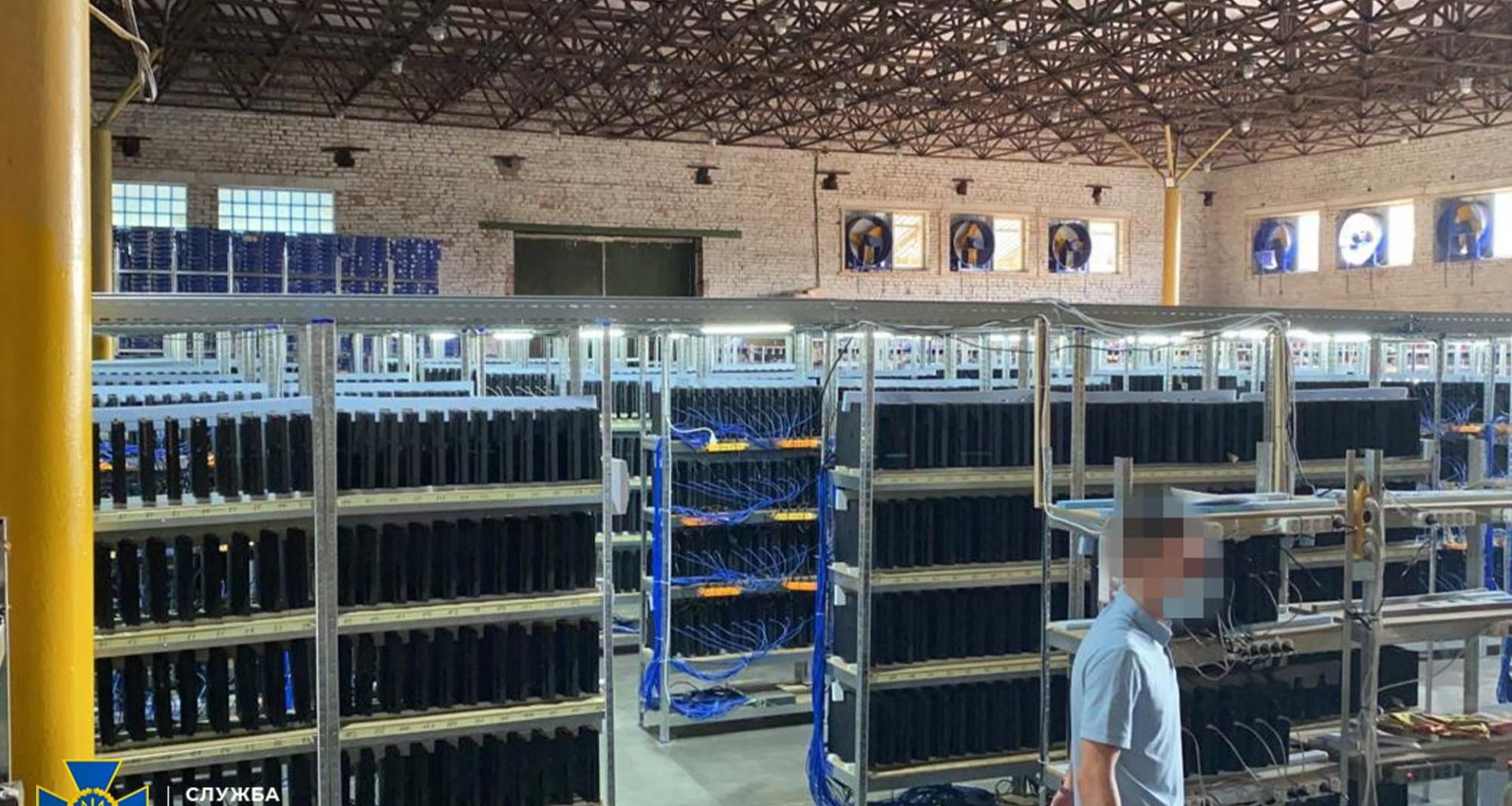 Illegal crypto farms ate more than 185'000 pounds of electricity per month