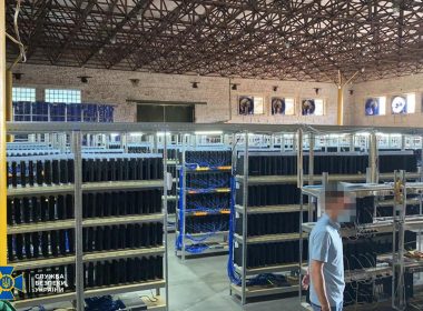 Illegal crypto farms ate more than 185'000 pounds of electricity per month