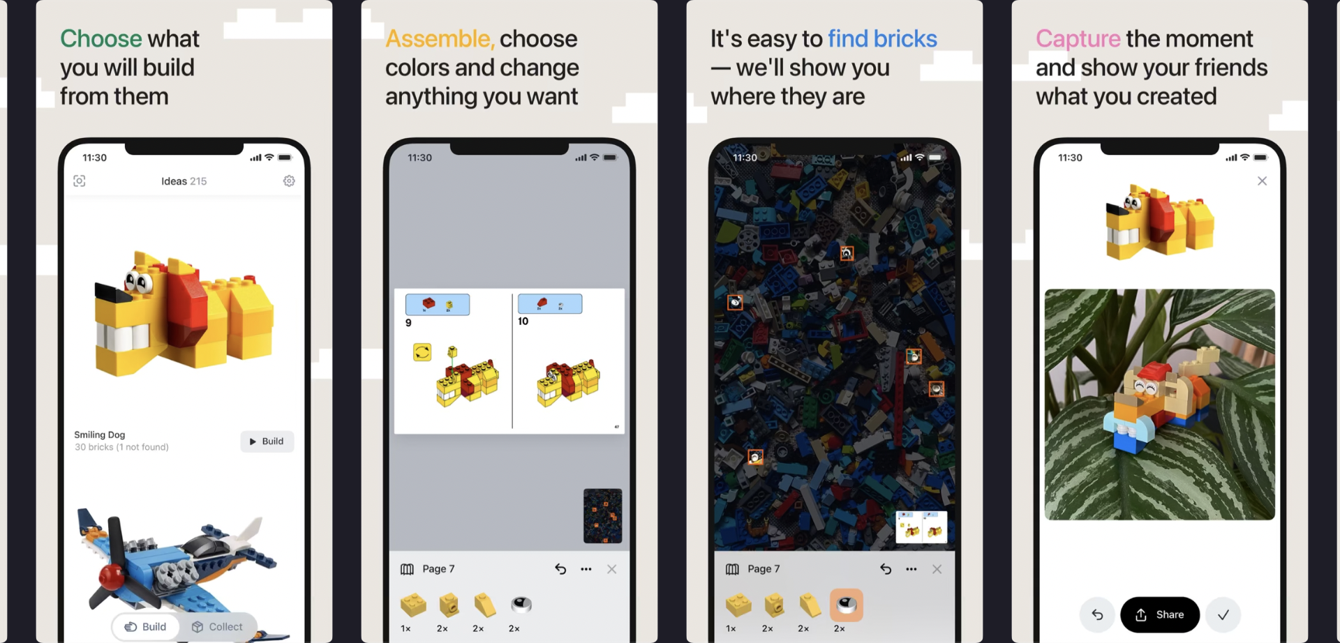 This app tells you what you can build with your old Legos
