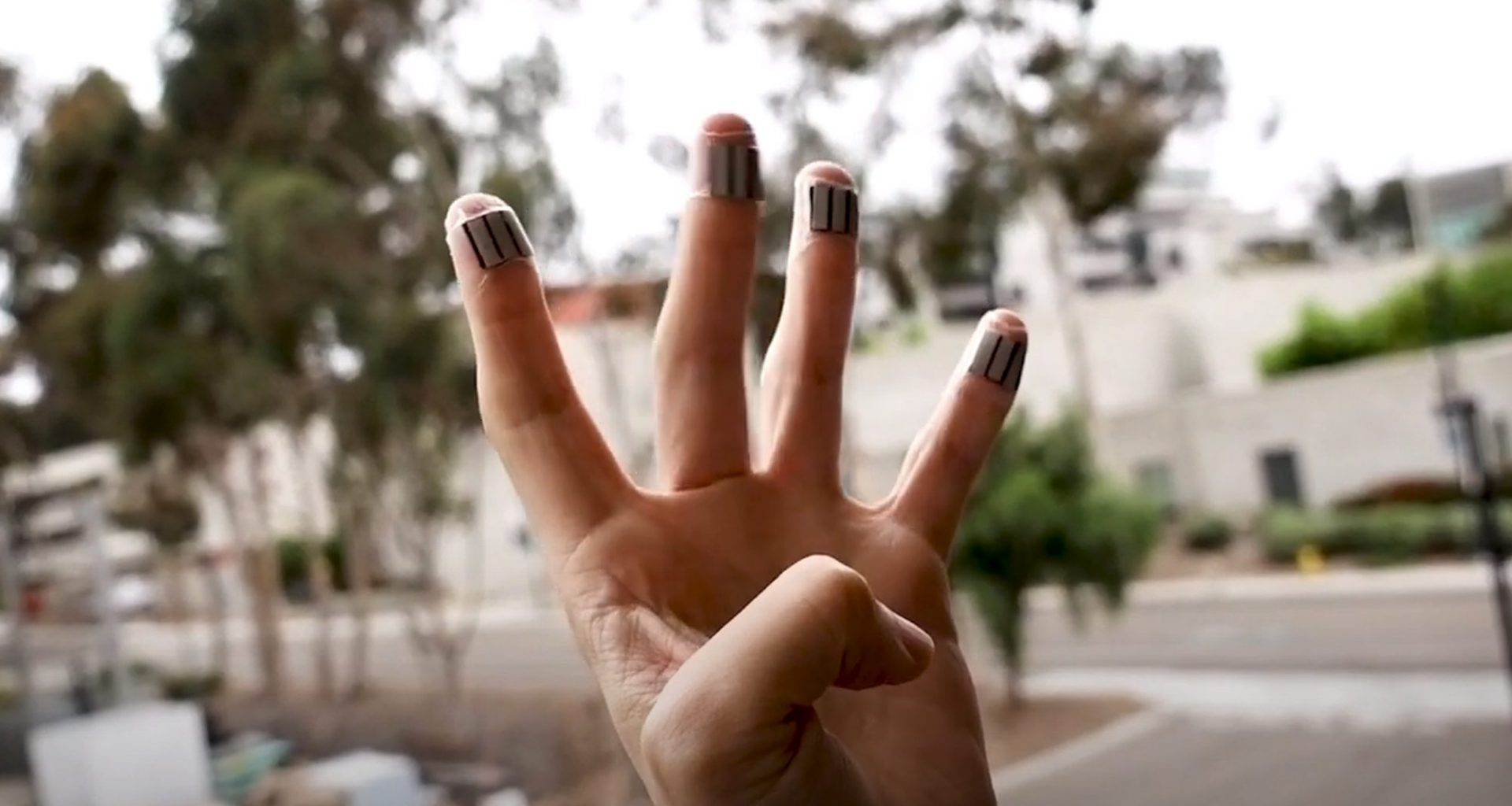 Your hand sweat should charge your gadgets in the future