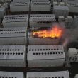 Tesla battery burns for three days - 150 firefighters are on site