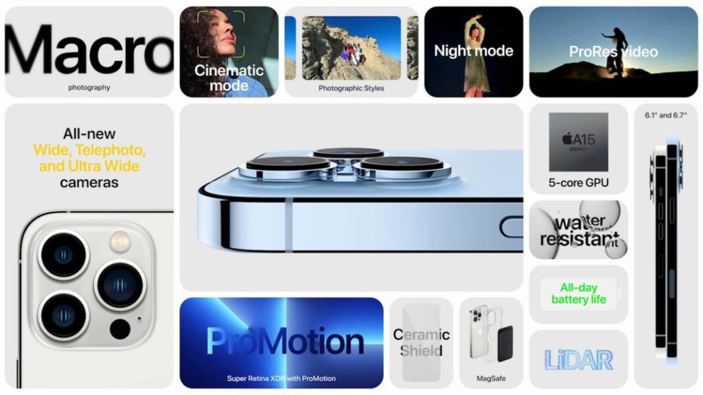 Finally a new display and a lot more space: the iPhone 13 can do that 7 Finally a new display and a lot more space: the iPhone 13 can do that