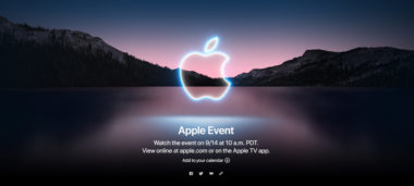 The new iPhones arrive on September 14th