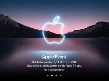 The new iPhones arrive on September 14th