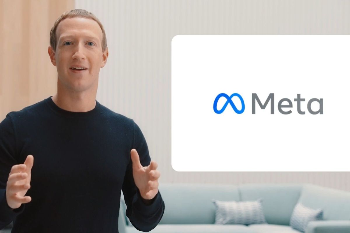 The Facebook group will be called Meta in the future